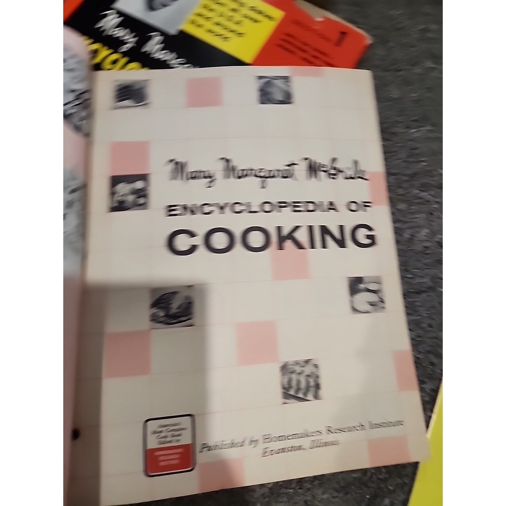Vintage Mary Margaret McBride Encyclopedia of Cooking Section 1 Unused 1960 - Picture 8 of 10